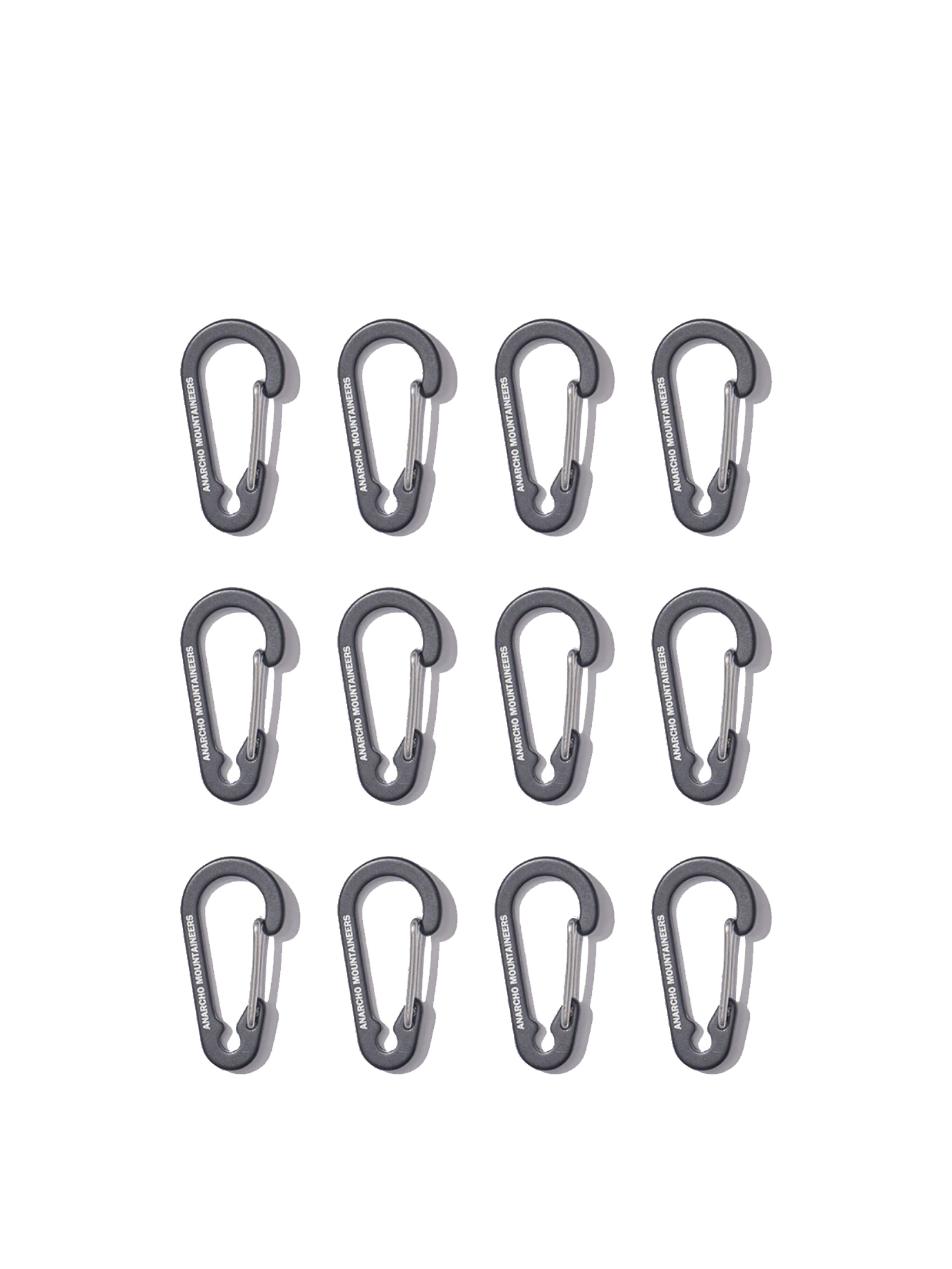 Anarcho Mountaineers 마이크로 carabiners